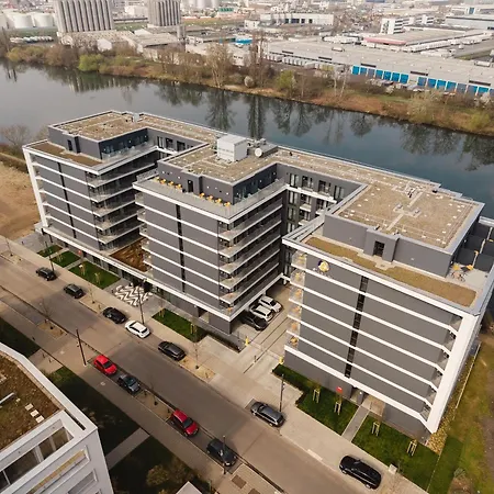 Apartahotel Rioca Hafeninsel Posto 8 Offenbach del Meno