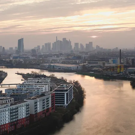 Rioca Hafeninsel Posto 8 Offenbach del Meno