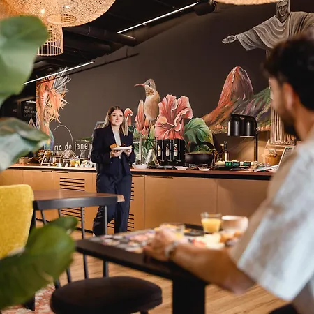 Rioca Hafeninsel Posto 8 公寓式酒店 奥芬巴赫