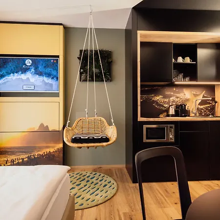 Rioca Hafeninsel Posto 8 Offenbach del Meno