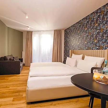 Rioca Hafeninsel Posto 8 Apartahotel Offenbach del Meno