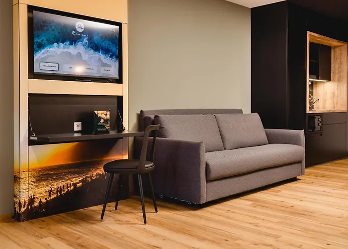 Rioca Hafeninsel Posto 8 Apartmanhotel Offenbach am Main