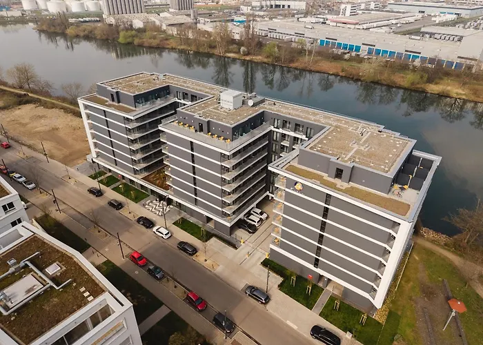 Apartmanhotel Rioca Hafeninsel Posto 8 Offenbach am Main