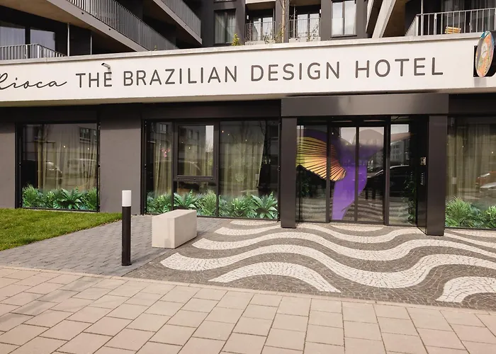 Apartmanhotel Rioca Hafeninsel Posto 8 4*