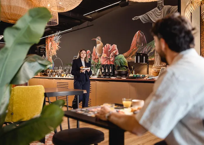 Rioca Hafeninsel Posto 8 Apartmanhotel Offenbach am Main