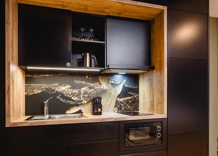 Rioca Hafeninsel Posto 8 Apartmanhotel