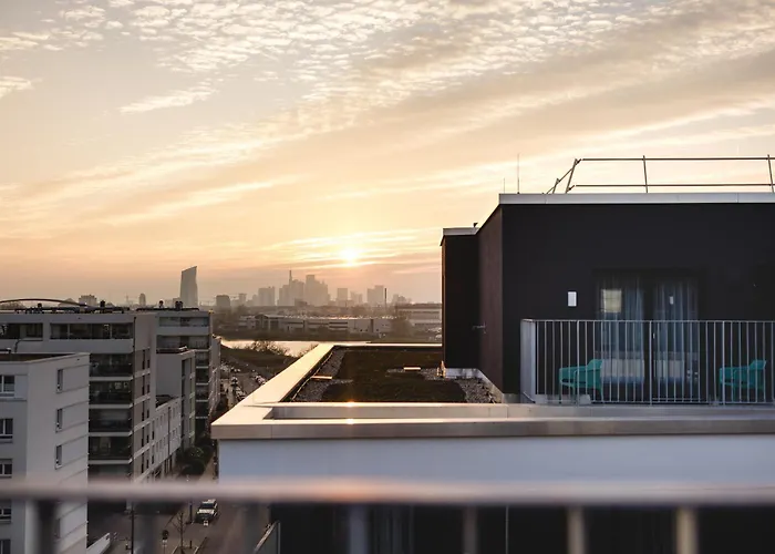 Rioca Hafeninsel Posto 8 Apartmanhotel 4*