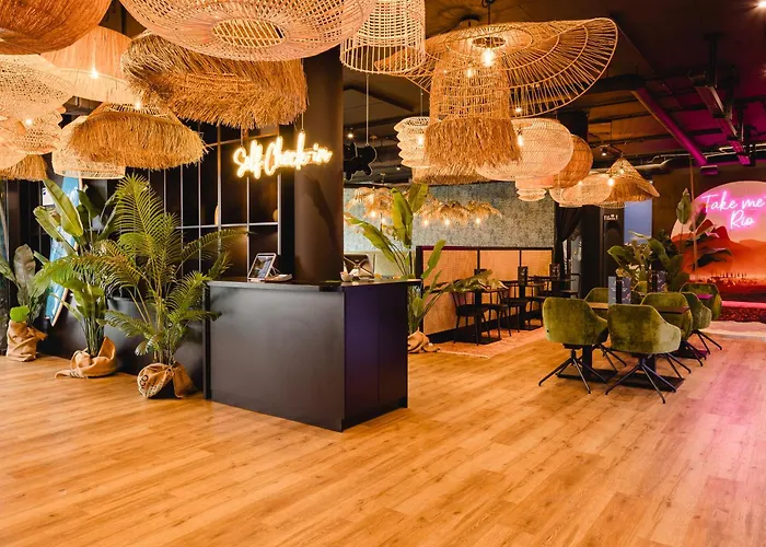 Apartmanhotel Rioca Hafeninsel Posto 8 Offenbach am Main