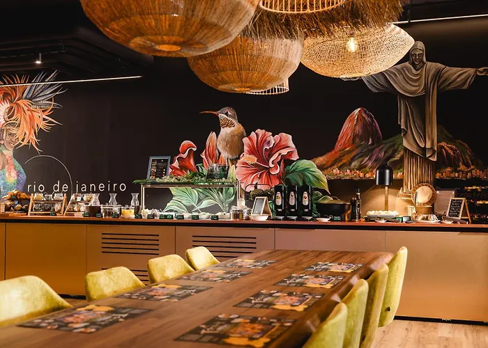 Rioca Hafeninsel Posto 8 Apartmanhotel Offenbach am Main