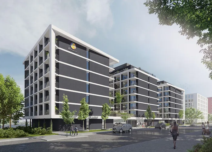 Rioca Hafeninsel Posto 8 Apartmanhotel 4*